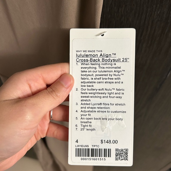 Lululemon jumpsuit - Picture 4 of 5